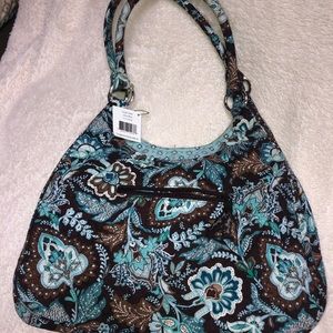 Vera Bradley Large Hobo Java Blue